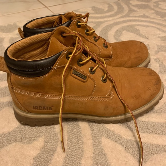 Mens Jacata Work Boots - Picture 2 of 8